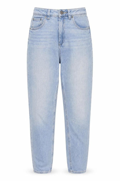 Womens UK Size 26 in ASOS Regular Fit Mom Blue Jeans