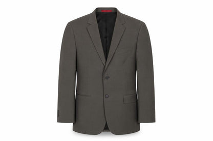 Mens UK Size 40 Burton Regular Grey Suit Jacket
