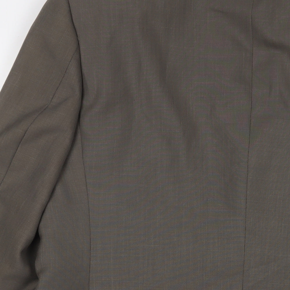 Mens UK Size 40 Burton Regular Grey Suit Jacket
