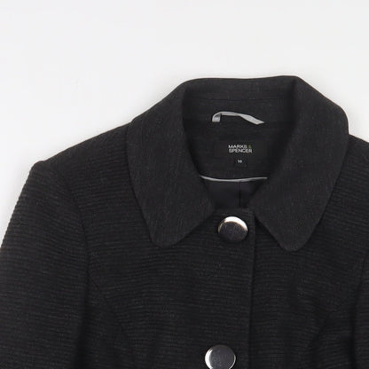 Womens UK Size 10 Marks and Spencer Grey Jacket