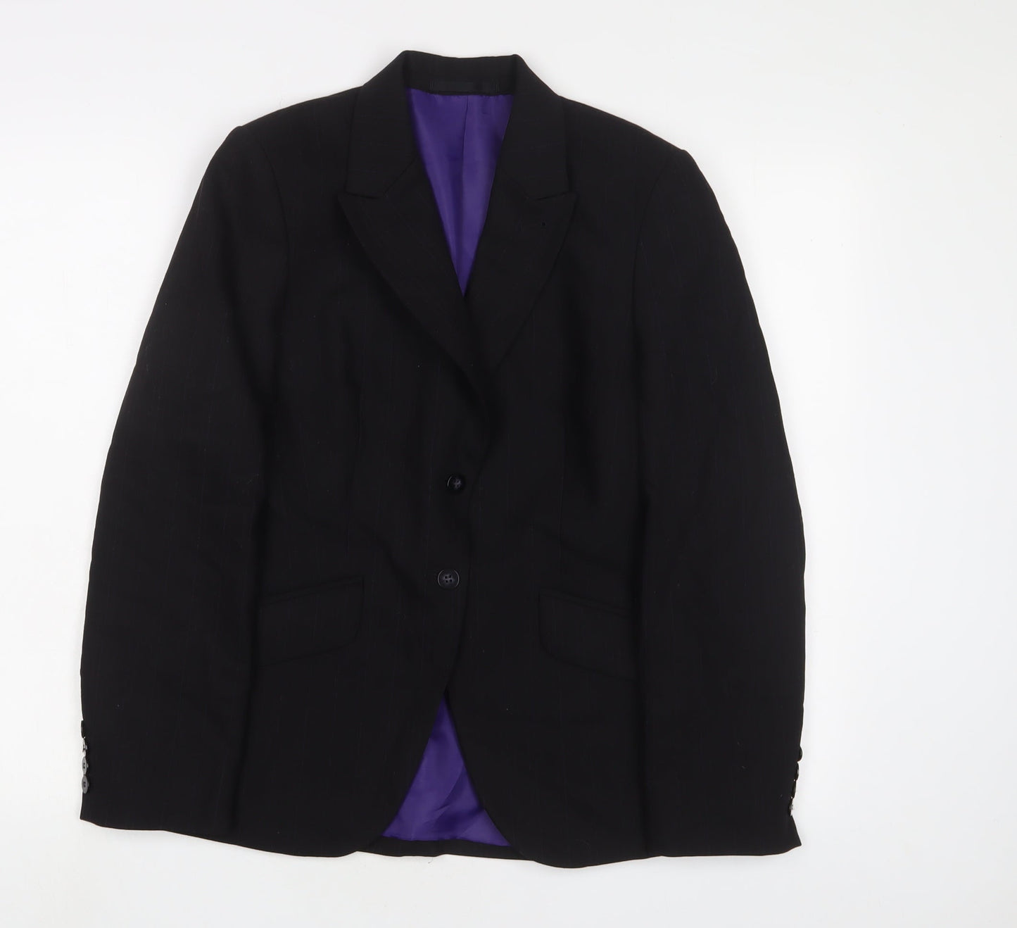 Womens UK Size 8 NEXT Black Jacket