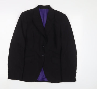 Womens UK Size 8 NEXT Black Jacket