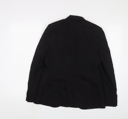 Womens UK Size 8 NEXT Black Jacket