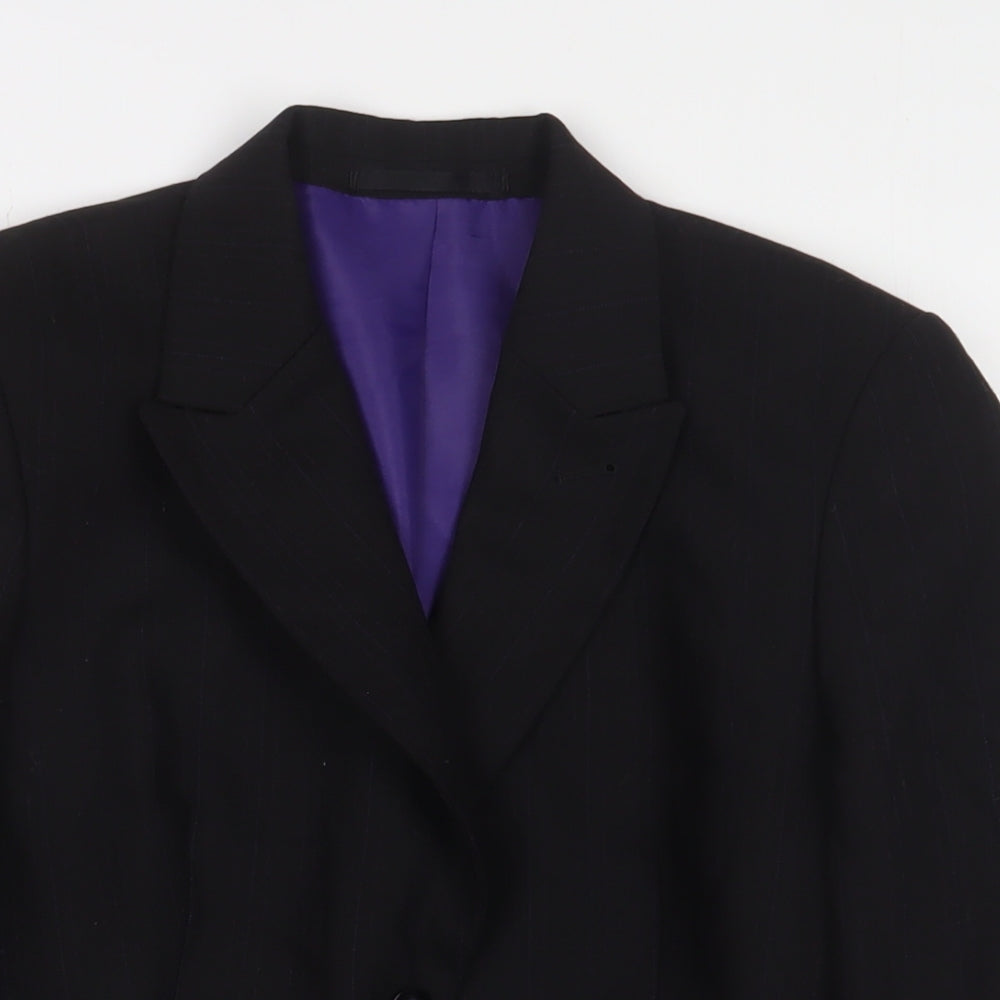 Womens UK Size 8 NEXT Black Jacket