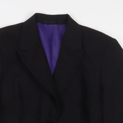 Womens UK Size 8 NEXT Black Jacket