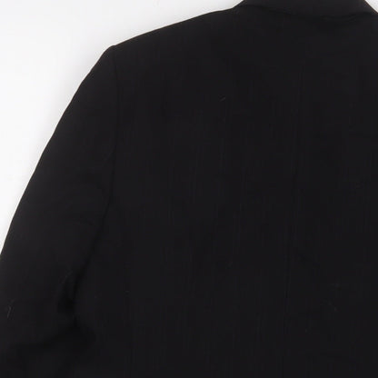 Womens UK Size 8 NEXT Black Jacket