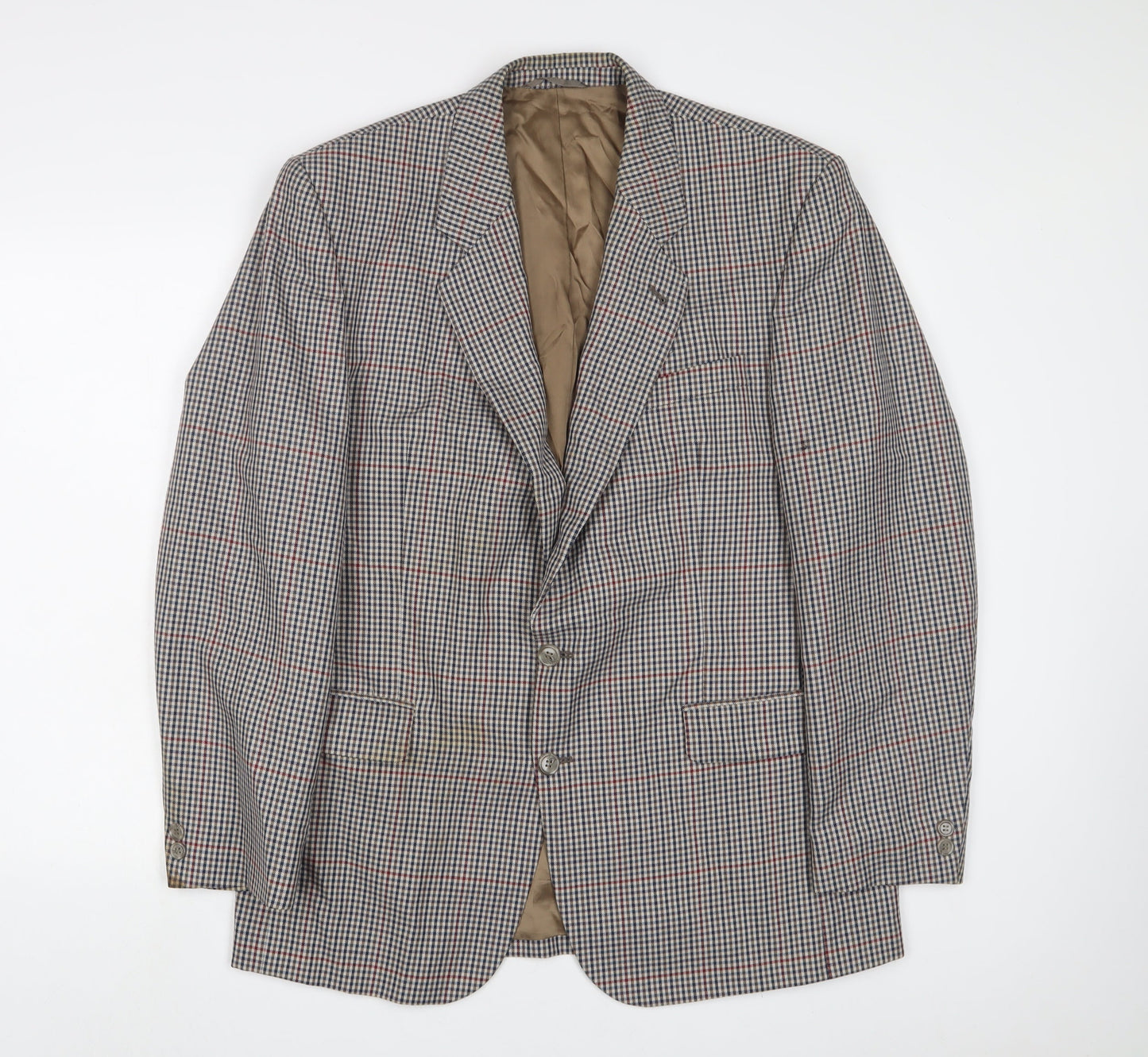 Mens UK Size 42 Skopes Regular Multicoloured Suit Jacket