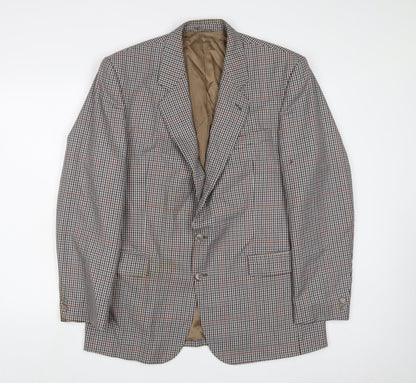 Mens UK Size 42 Skopes Regular Multicoloured Suit Jacket