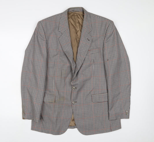 Mens UK Size 42 Skopes Regular Multicoloured Suit Jacket