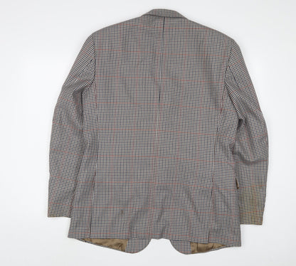Mens UK Size 42 Skopes Regular Multicoloured Suit Jacket