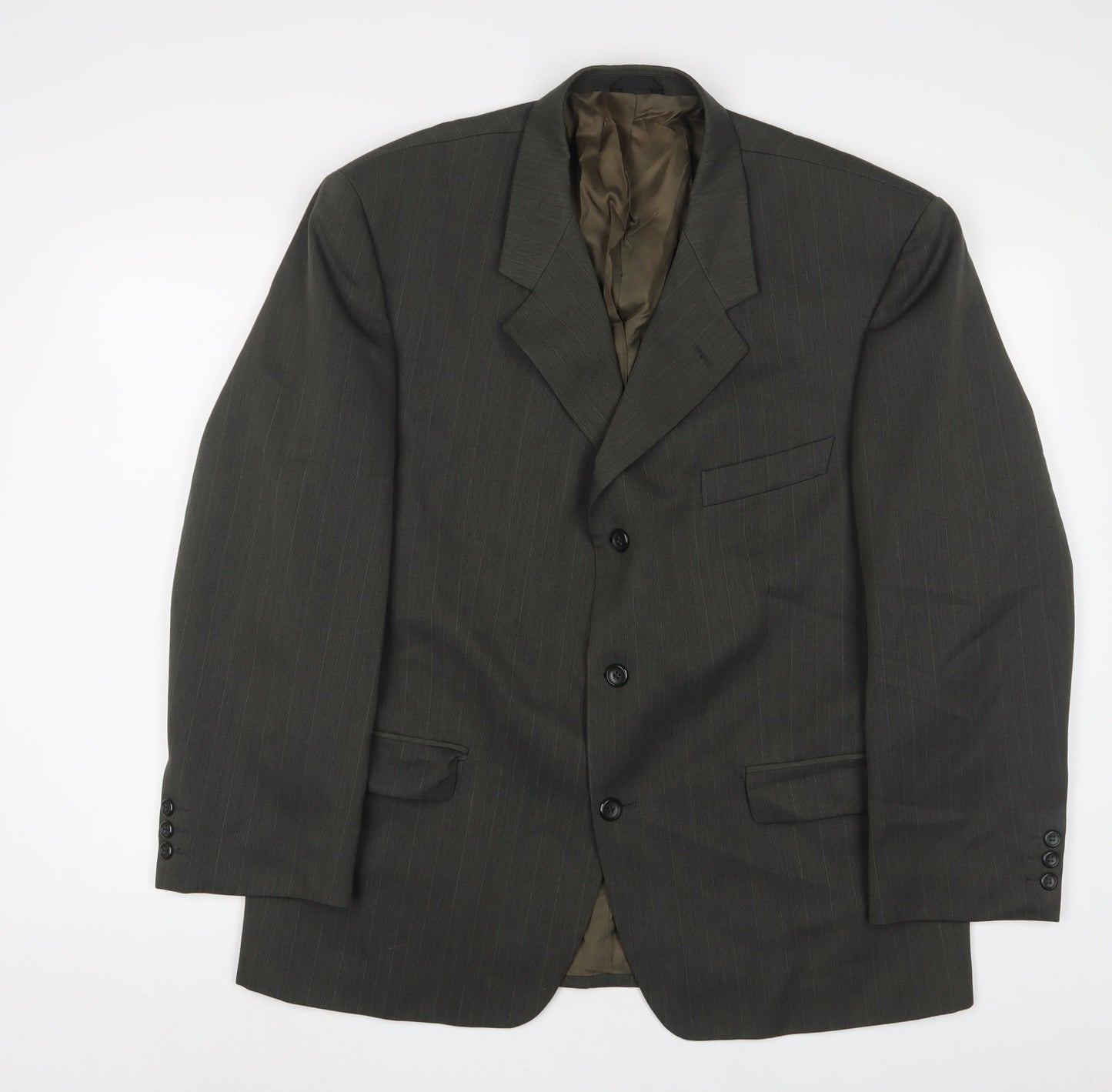 Mens UK Size 44 Burton Regular Green Suit Jacket