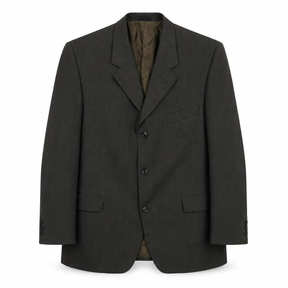 Mens UK Size 44 Burton Regular Green Suit Jacket