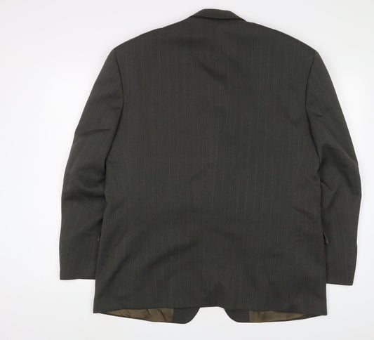 Mens UK Size 44 Burton Regular Green Suit Jacket