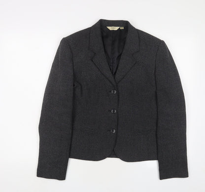 Womens UK Size 12 NEXT Grey Jacket