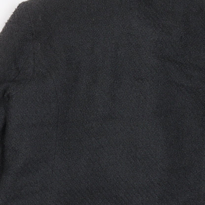 Jeffery Rogers Womens Grey Jacket Blazer Size 14 Button