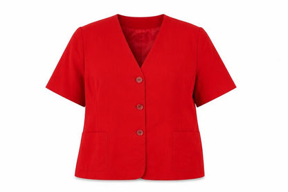 Womens UK Size 18 Miss Smith Red Jacket