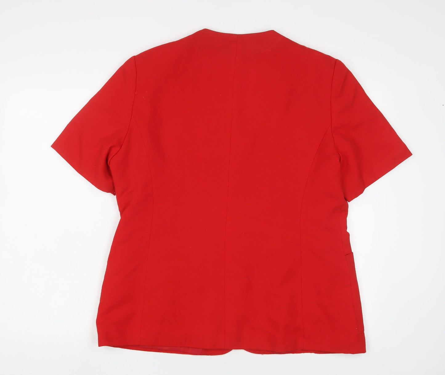 Womens UK Size 18 Miss Smith Red Jacket