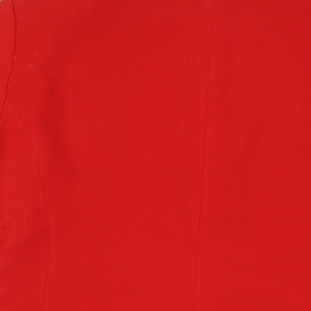 Womens UK Size 18 Miss Smith Red Jacket