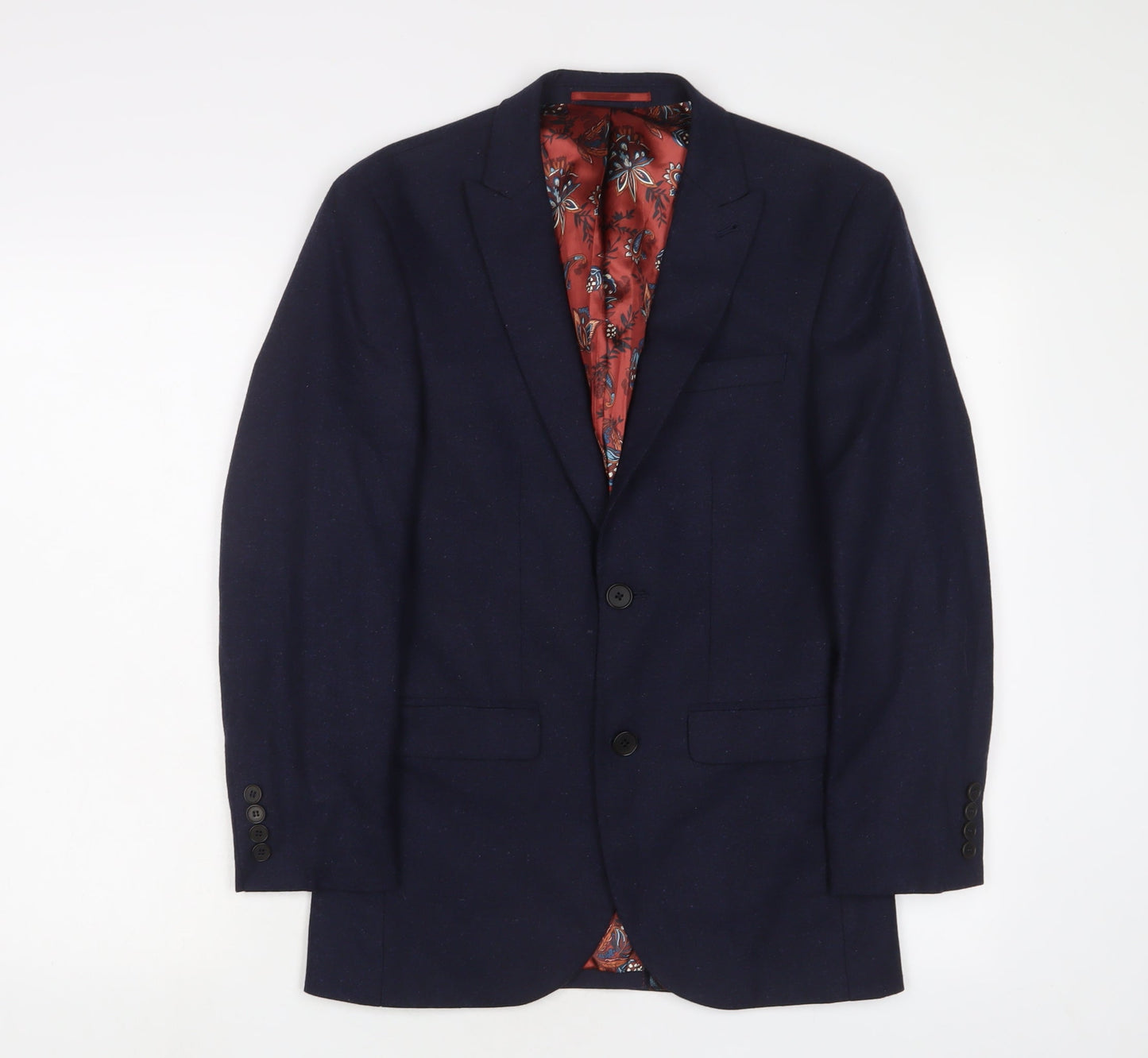 Mens UK Size 34 NEXT Regular Blue Suit Jacket