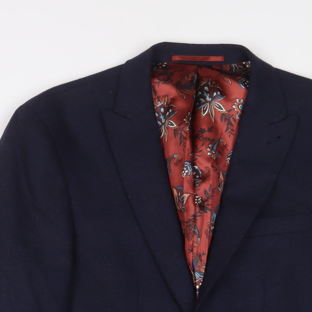 Mens UK Size 34 NEXT Regular Blue Suit Jacket