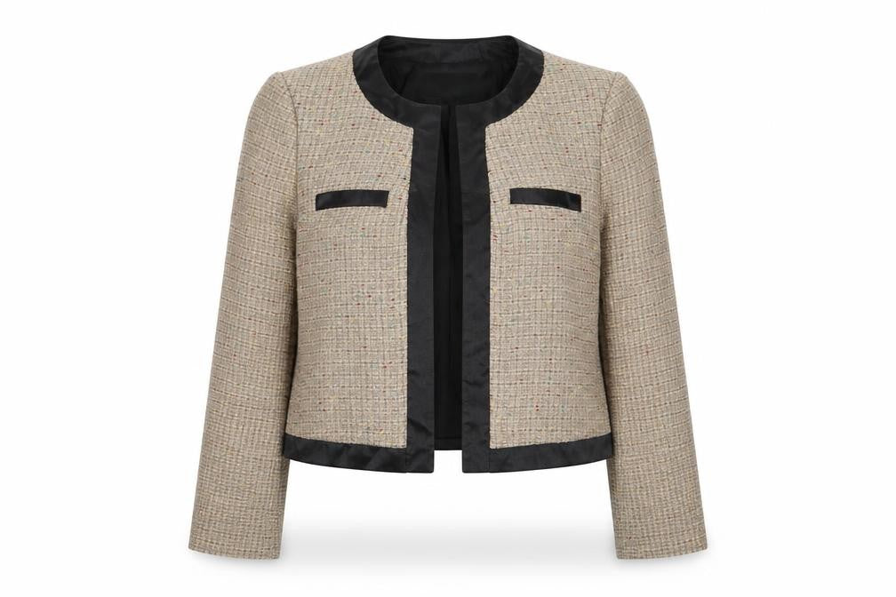 Womens UK Size L VILA Brown Jacket