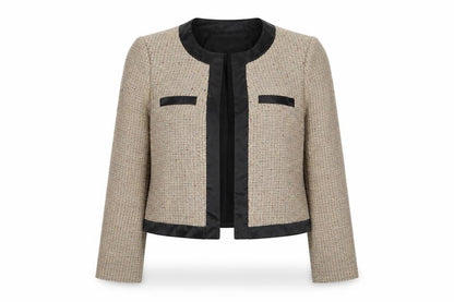Womens UK Size L VILA Brown Jacket