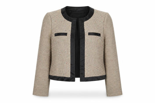Womens UK Size L VILA Brown Jacket