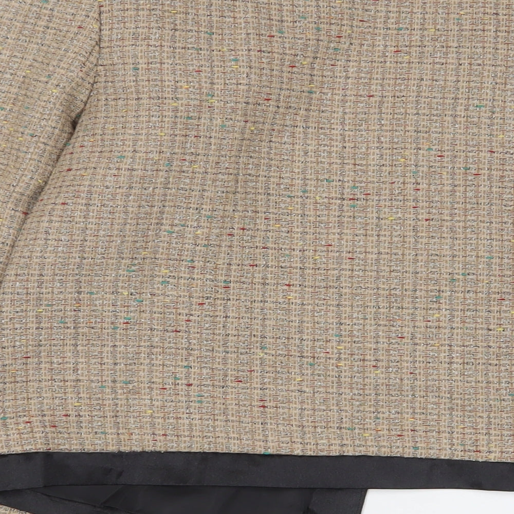 Womens UK Size L VILA Brown Jacket