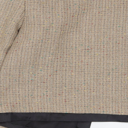 Womens UK Size L VILA Brown Jacket