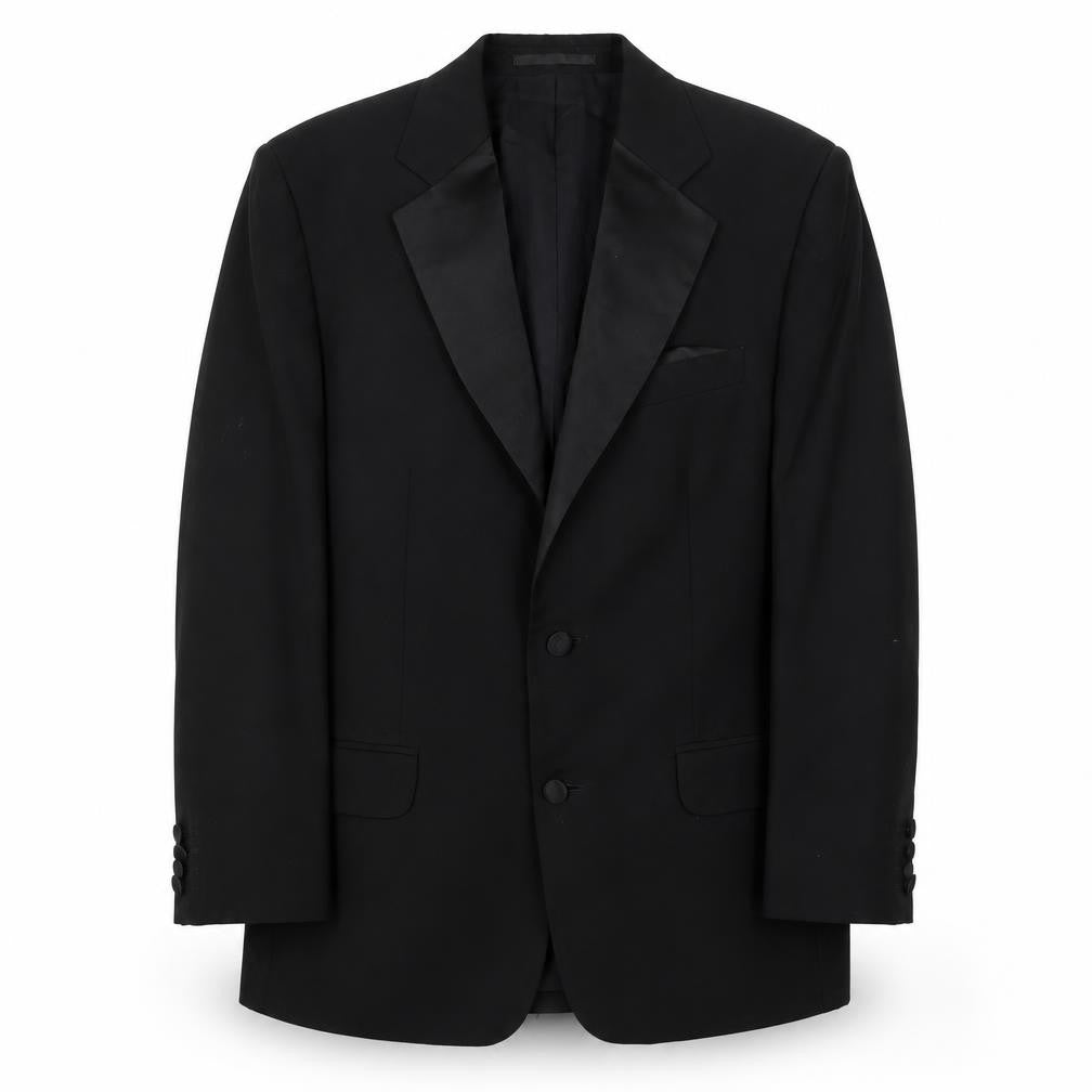 Mens UK Size 36 Mr Harry Regular Black Suit Jacket