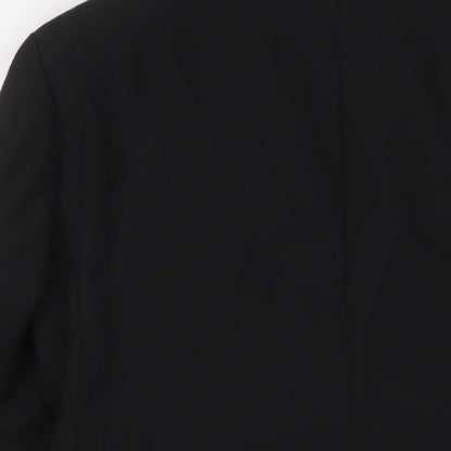 Mens UK Size 36 Mr Harry Regular Black Suit Jacket