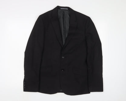 Mens UK Size 36 Marks and Spencer Regular Blue Suit Jacket