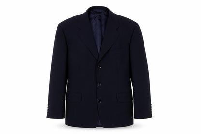 Mens UK Size 40 Carl Gross Regular Blue Suit Jacket