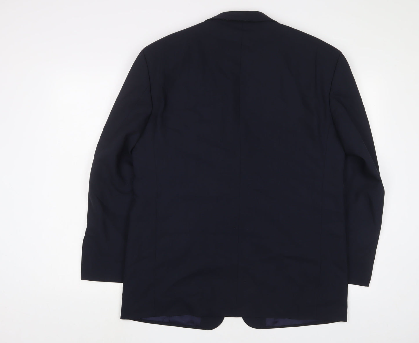 Mens UK Size 40 Carl Gross Regular Blue Suit Jacket