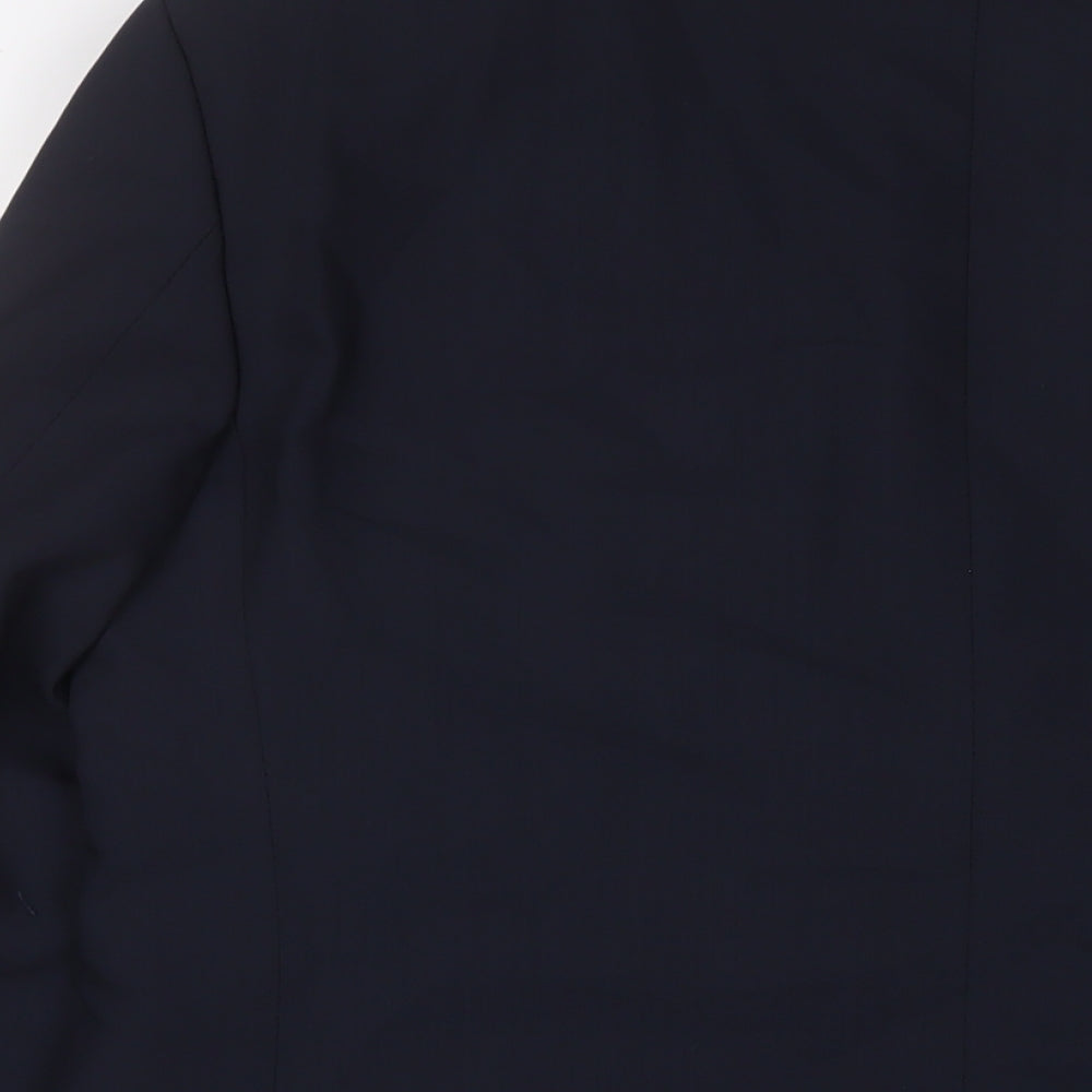 Mens UK Size 40 Carl Gross Regular Blue Suit Jacket