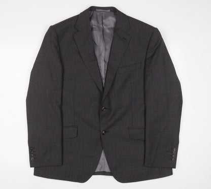 Mens UK Size 42 Marks and Spencer Regular Grey Suit Jacket