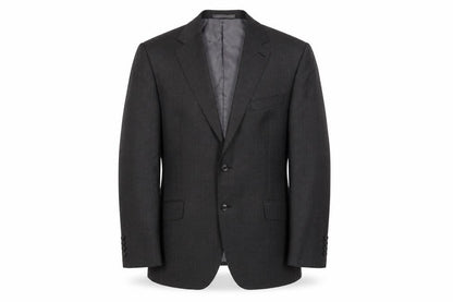 Marks & Spencer Mens Grey Wool Jacket Suit Jacket Size 42 Regular