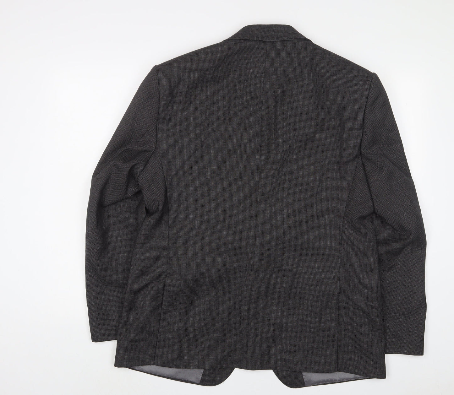 Mens UK Size 42 Marks and Spencer Regular Grey Suit Jacket