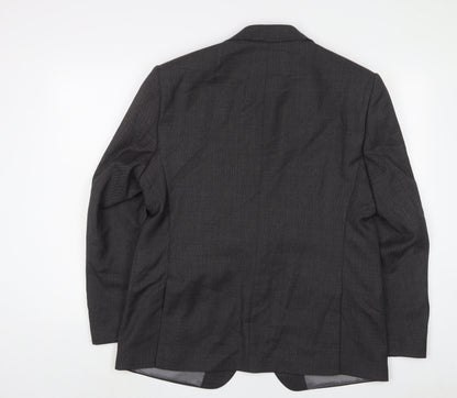 Mens UK Size 42 Marks and Spencer Regular Grey Suit Jacket