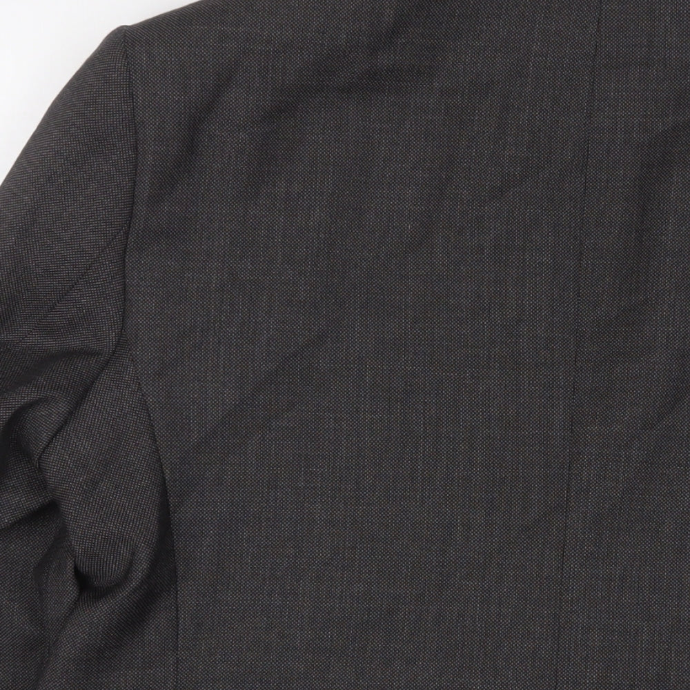 Mens UK Size 42 Marks and Spencer Regular Grey Suit Jacket