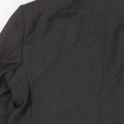 Mens UK Size 42 Marks and Spencer Regular Grey Suit Jacket
