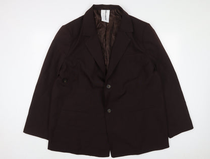Womens UK Size 3XL COLLUSION Brown Jacket