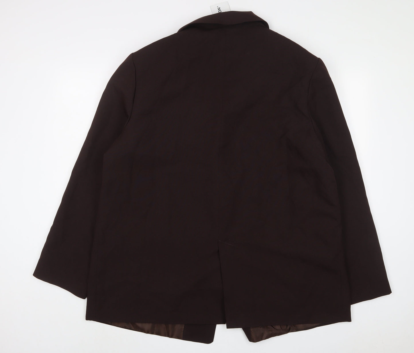 Womens UK Size 3XL COLLUSION Brown Jacket