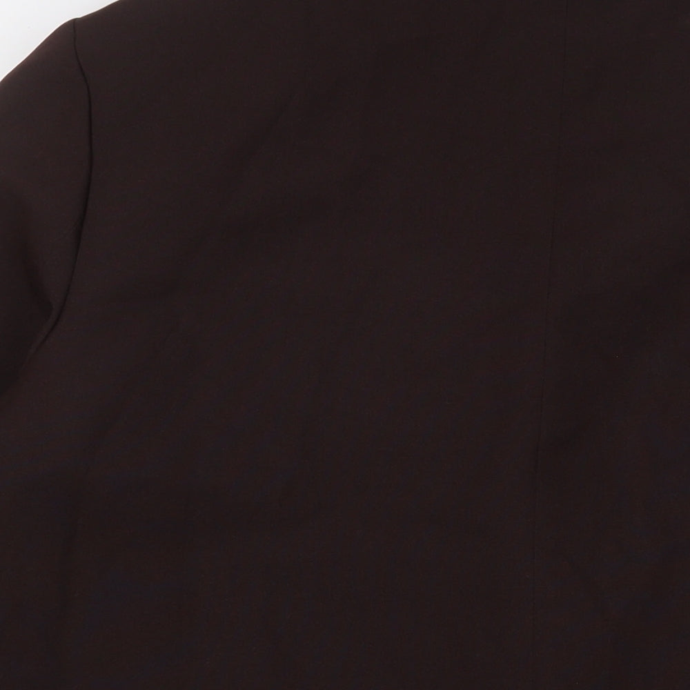 Womens UK Size 3XL COLLUSION Brown Jacket