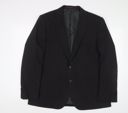 Mens UK Size 44 Marks and Spencer Regular Grey Suit Jacket