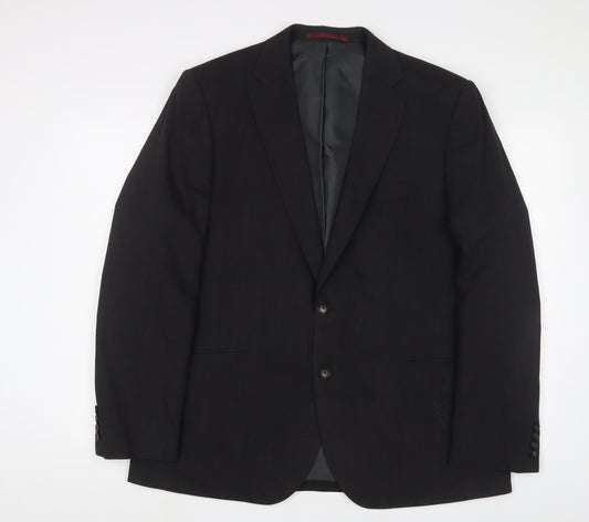 Mens UK Size 44 Marks and Spencer Regular Grey Suit Jacket