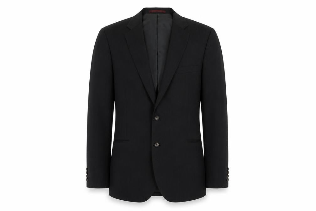 Marks & Spencer Mens Grey Wool Jacket Suit Jacket Size 44 Regular