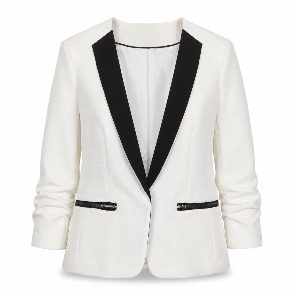 Womens UK Size 12 H&M White Jacket
