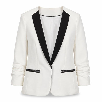 Womens UK Size 12 H&M White Jacket