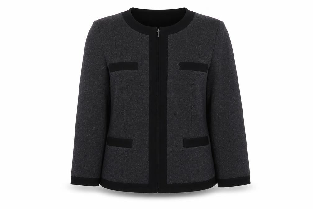 Womens UK Size 10 Precis Grey Jacket